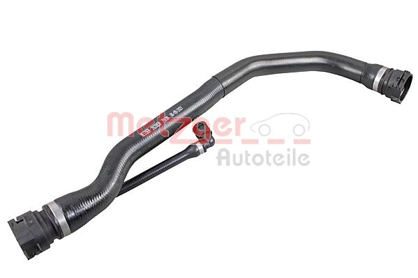 METZGER 2420859 Kühlerschlauch